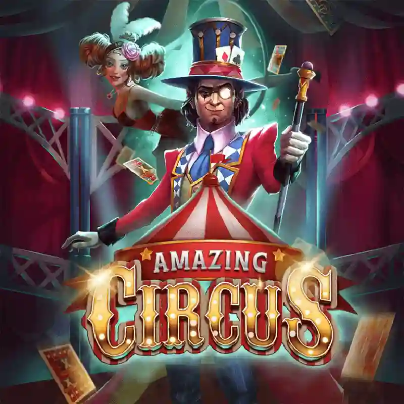 Amazing Circus Slot en Diamante Casino México