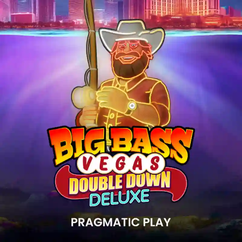 Tragamonedas Big Bass Vegas Double Down Deluxe en diamante